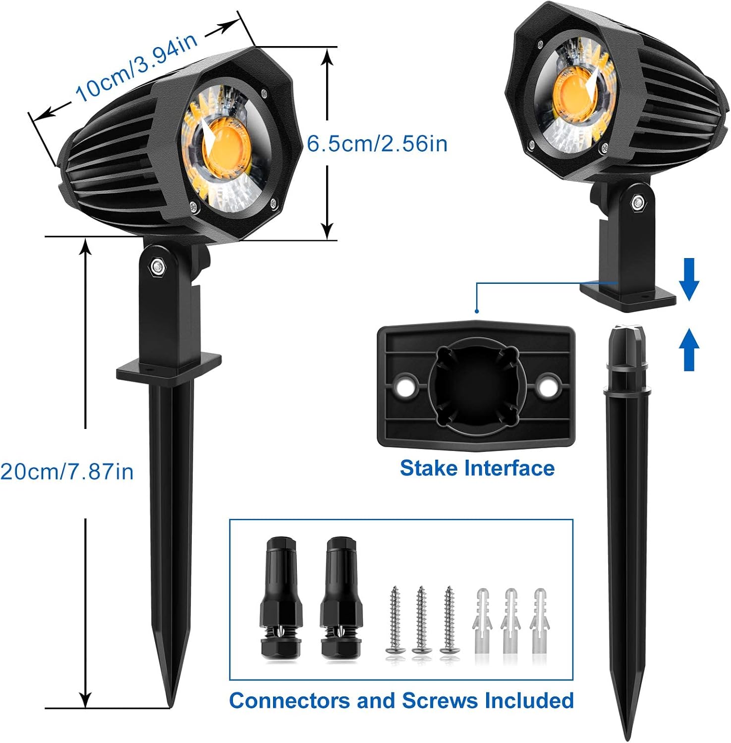 Exclusive Discount 70% Price MEIKEE 15W LED Landscape Lights Low Voltage with Connectors, IP66 Waterproof Landscaping Light, AC/DC 12V 1500LM Warm White Pathway Lights Yard Tree Flag Outdoor Spotlights with Stakes(8 Pack) Product Deal MEIKEE 15W LED Landscape Lights Low Voltage with Connectors, IP66 Waterproof Landscaping Light, AC/DC 12V 1500LM Warm White Pathway Lights Yard Tree Flag Outdoor Spotlights with Stakes(8 Pack)