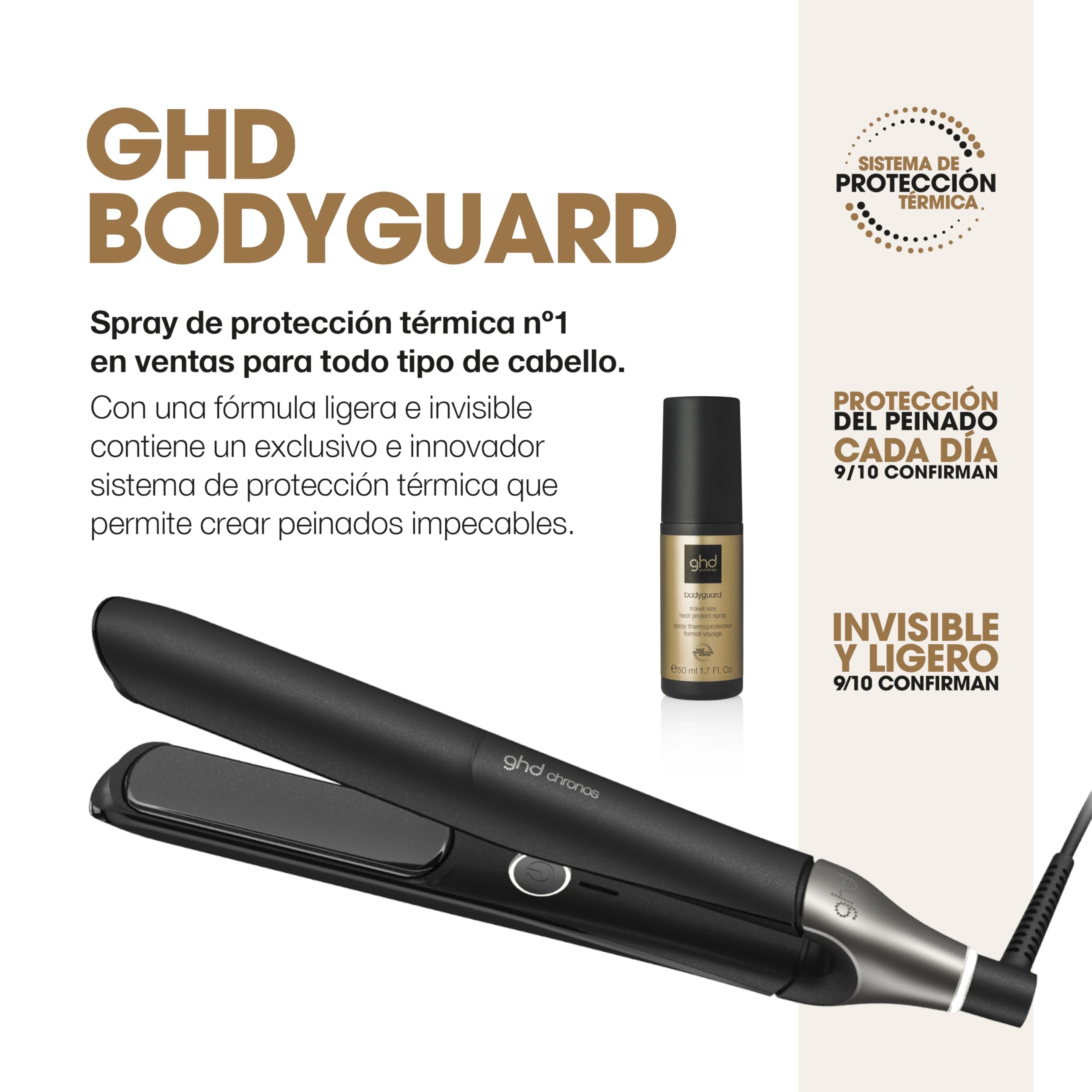 ghd Bodyguard spray protector térmico 50ml