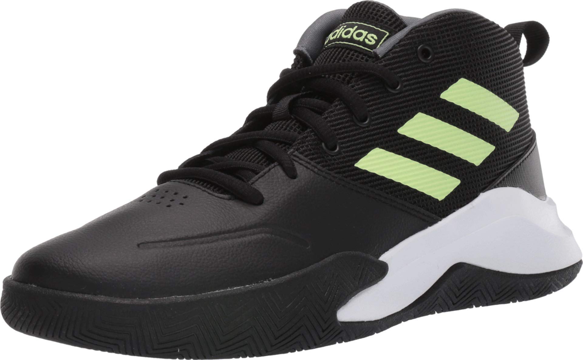 adidas Ownthegame Wide unisex-child Basketball Shoe