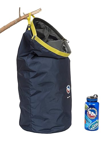 Vista 5 de Big Agnes, Bote de basura para senderismo, azul marino, 18 L
