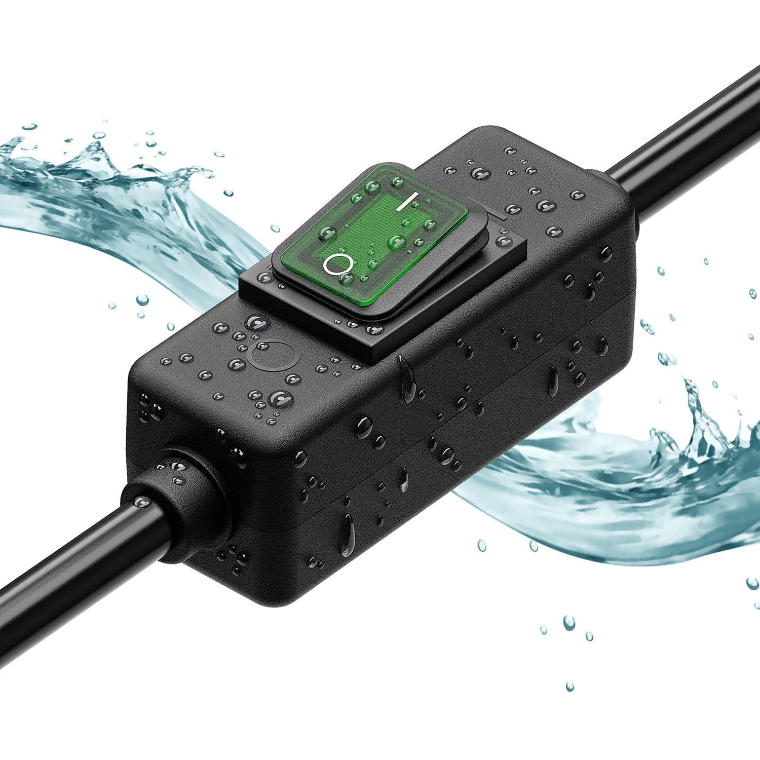 Outdoor Power Cord With Inline Switch Inline Switch 120v Outdoor