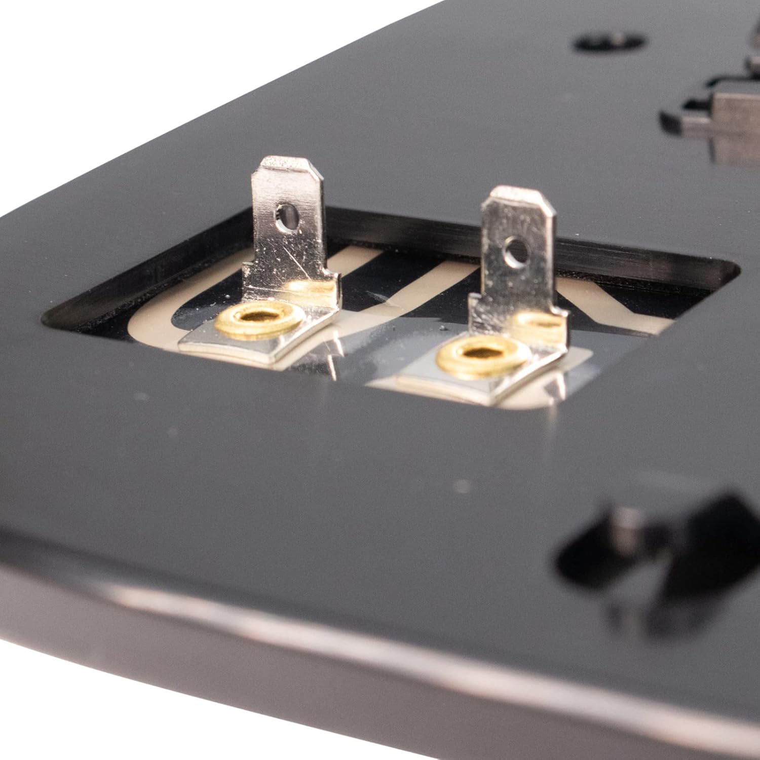 Trail Ridge Driver Side Towing Mirror Glass Heated Blind Spot Indicator Chrome 1 Piece Compatible with 2019-2024 Ram 1500