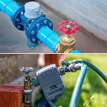 Amazon | PATIKIL 外側水栓ハンドル 角軸穴 8x8mm 鋳鋼 丸