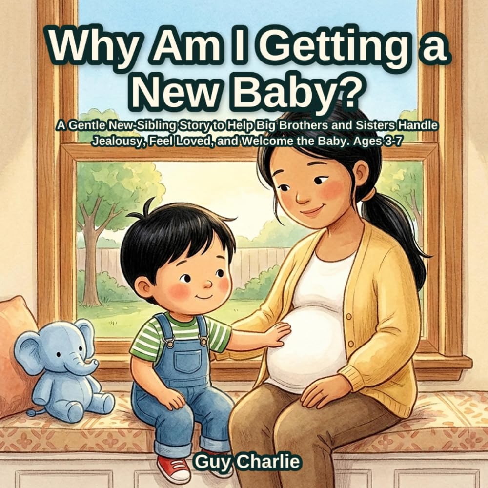 Why Am I Getting a New Baby?: A Gentle New-Sibling Story to Help Big Brothers and Sisters Handle Jealousy, Feel Loved, and Welcome the Baby. Ages 3-7 (Big Changes)