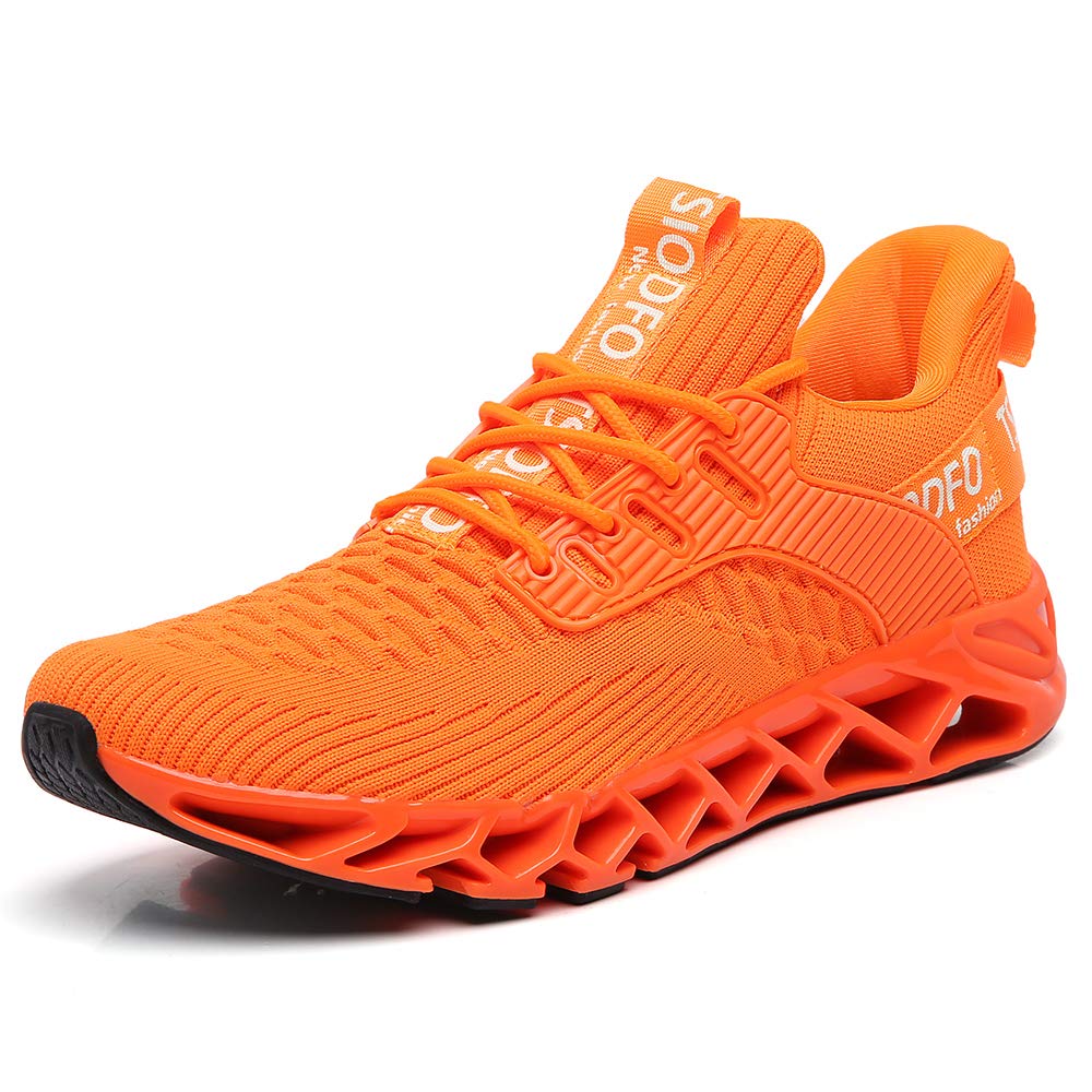 Tenis de correr para hombre, antideslizantes, atléticos, para caminar, tenis