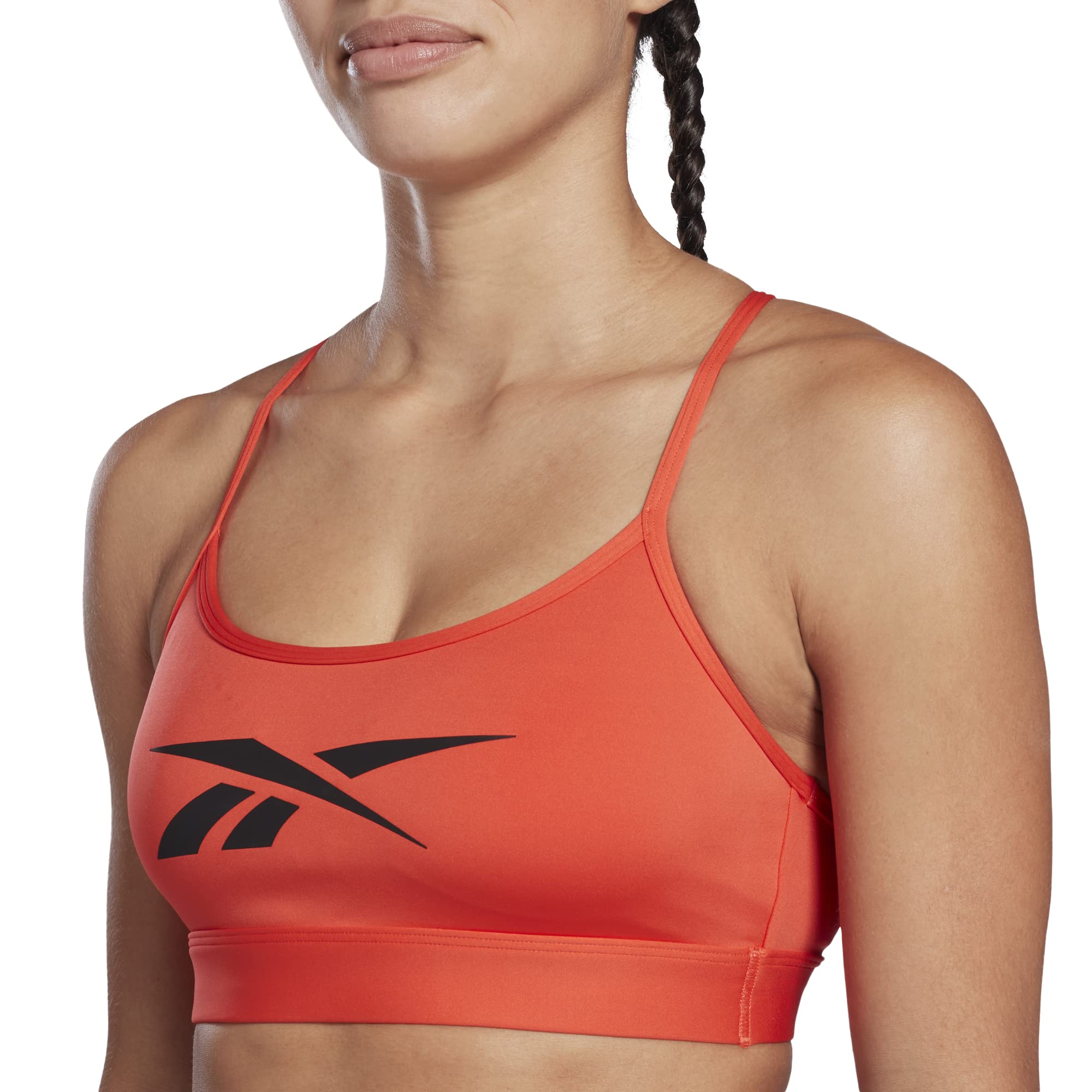Reebok S Lux Skinny Strap Bra Sujetador Deportivo Mujer