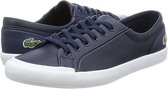 lacoste lancelle leather