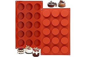 Supreme Silicone Dessert Molds: Unleash Culinary Creativity