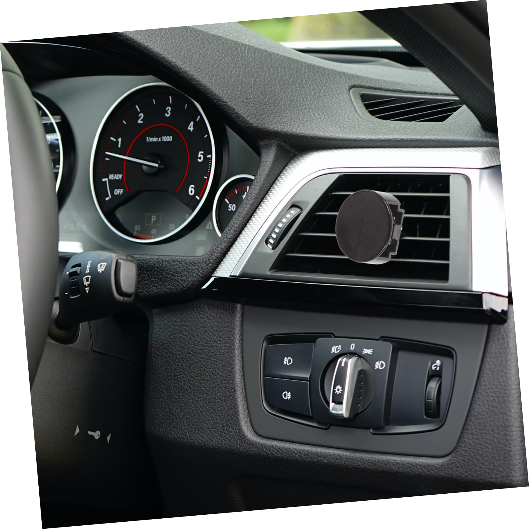 ABOOFAN 100pezzi Profumatore Auto Clip per Bocchette d Aria Accessori per Interni Auto Facile Installazione senza Attrezzi Resistente Materiale Plastico