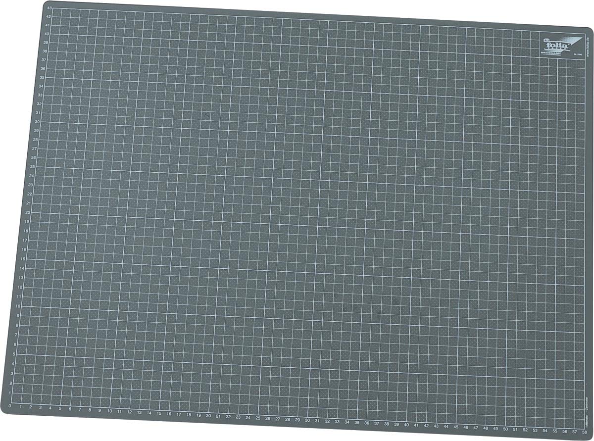 folia Bringmann Schneidematte Schneidunterlage 45 x 60 cm