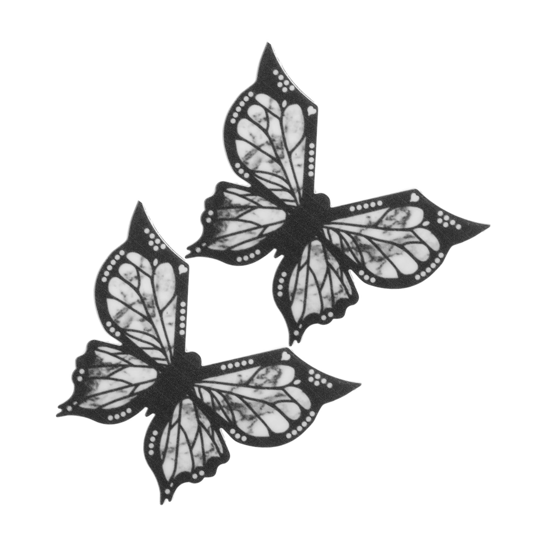 Healeved 10piezas Plantilla De Silicona Para Delineador De Ojos De Herramienta De Maquillaje Reutilizable Para Dibujo De Línea De Ojos Diseño De Para Aplicación Precisa y Simétrica