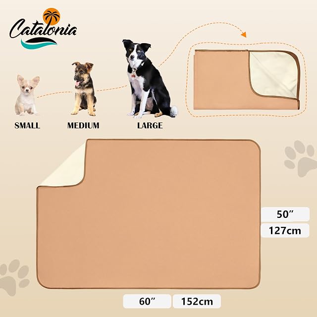 Foto 5 de 7 de Catalonia Classy Manta Impermeable, Protector de sofá, Colcha, Manta para sofá Cama, Manta Suave