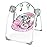 Bright Starts Pink Paradise Portable Compact Automatic Baby Swing with Music, Unisex, Newborn +