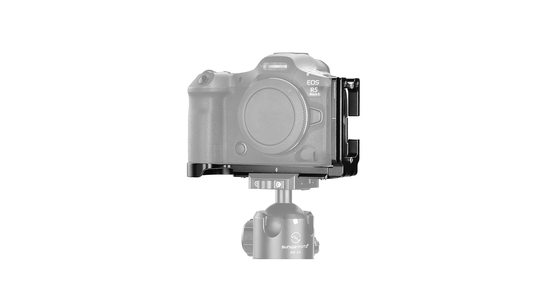 Markins eos r5 r5mark2用　L型プレート　アルカスイス互換 Endurance、EOS R5/R6/R6 Mark II専用のL型プレート。アルカ互換