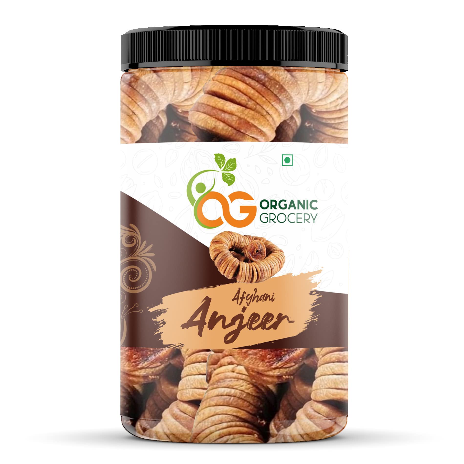 Organic Grocery Healthy Dry Fruit Dried Figs Afghani Anjeer - 500 gms | Afghani Anjeer Figs Dry Fruits Anjir (Dried Figs) Dry Fruits for Body Mass Loss, [Jar Pack] Diwali Celebration gift pack hamper (B0B855Z81V) Amazon Price History, Amazon Price Tracker