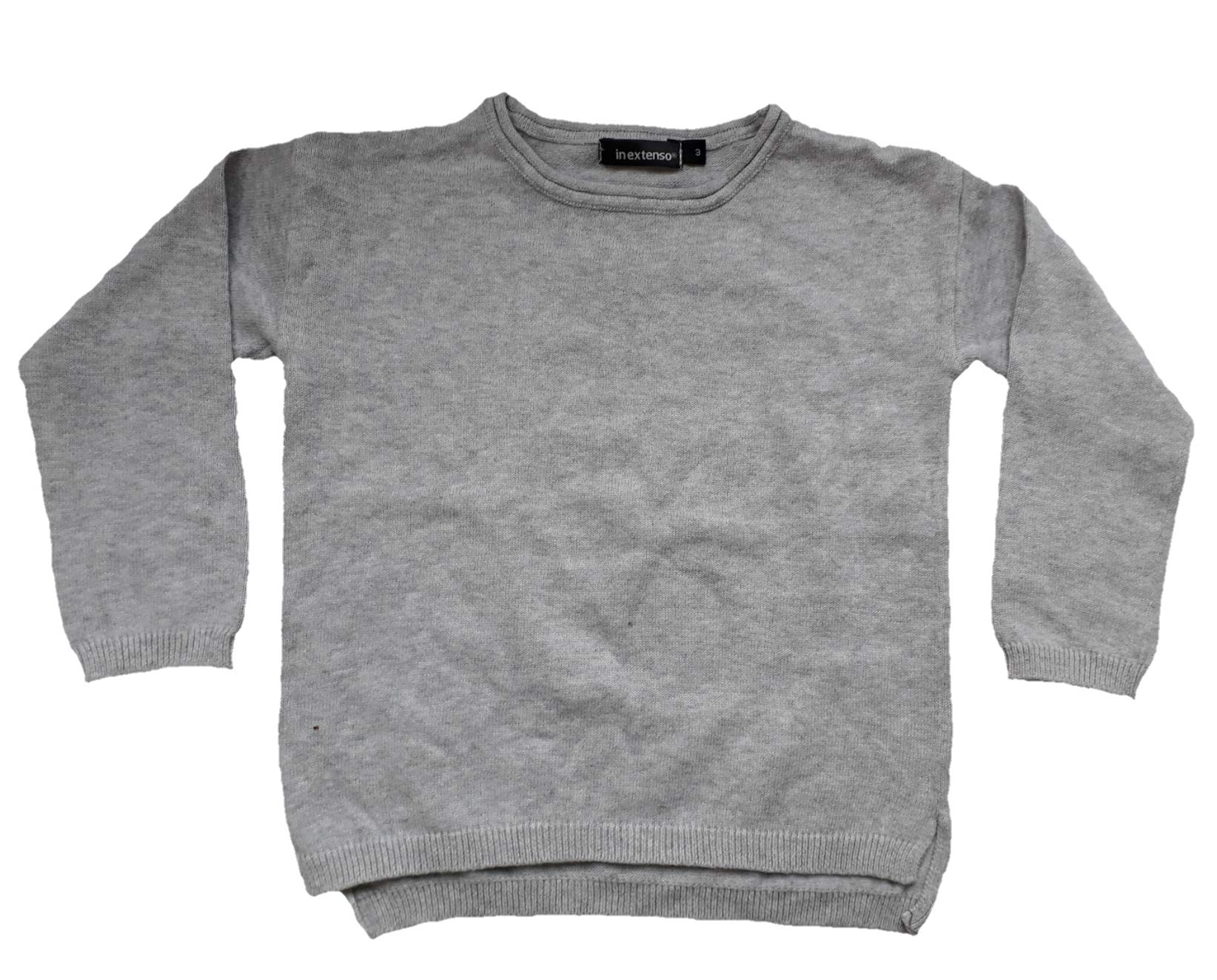 HALLUCINATIONWoollen Sweater for Kids Boys Baby Thin Soft Lightweight Warm and Cozy for Winter Knitwear Solid Plain and Simple