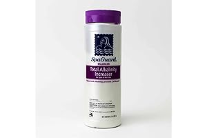 Spaguard Total Alkalinity Increaser for Optimal pH Balance