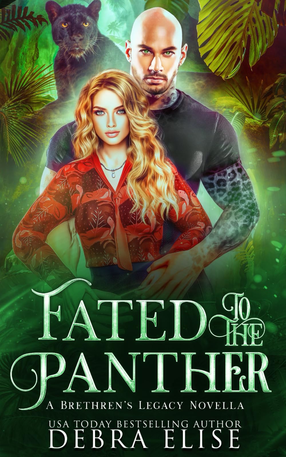 Cover of Fated to the Panther