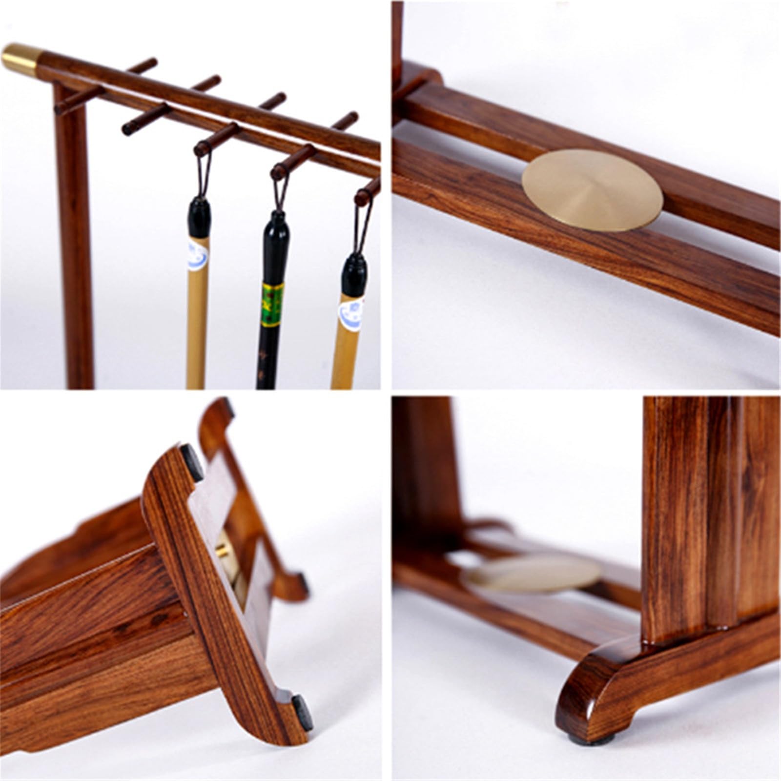Kalligraphie Pinsel Halterung Einfacher Pinselhalter For Aufhängen Aus Holz For Kalligraphie-Stifte