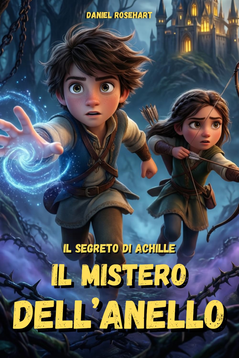 Il Segreto di Achille e il Mistero dell'Anello: libri per ragazzi 12-13 anni di Avventura e Mistero dove l'astuzia batte la forza – Epic Fantasy ... e Mistero Libri per ragazzi 9-12 anni)