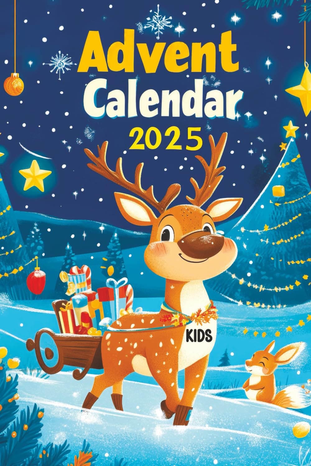 Advent Calendar 2025 Kids: Christmas Stories & Activities to Celebrate Family, Faith, and Holiday Cheer - 24 Days of Joy and Wonder