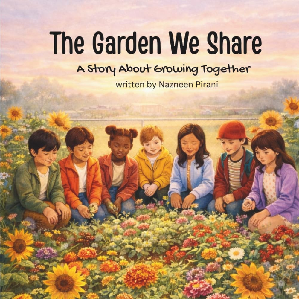 The Garden We Share: A Story About Kindness, Sharing, and Growing Together
