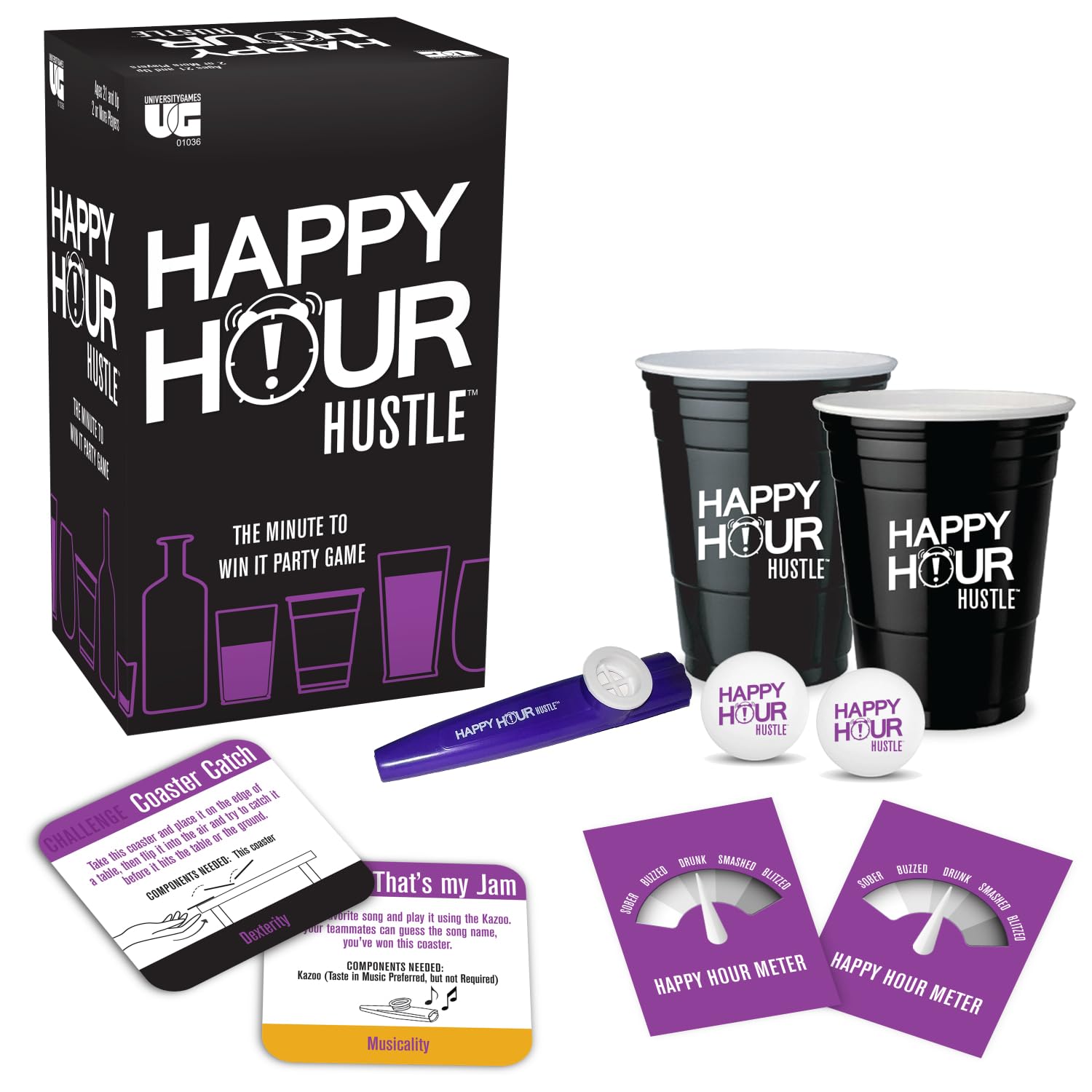 University Games Lagoon Happy Hour Hustle Game