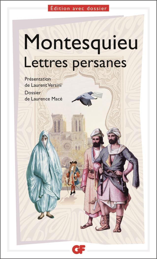 Lettres persanes: Programme nouveau Bac 2021 1re. Parcours "Le regard éloigné"