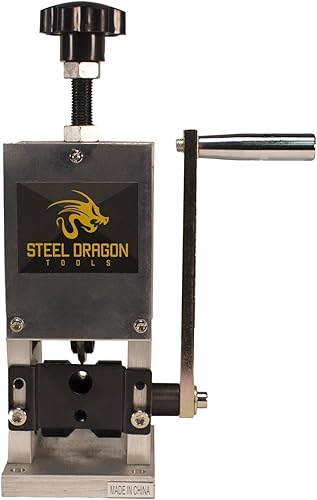Miniatura 4 de Steel Dragon herramientas WRA15 apta para montar en superficies, máquina pelacables automática, quita y convierte en chatarra al alambre de cobre