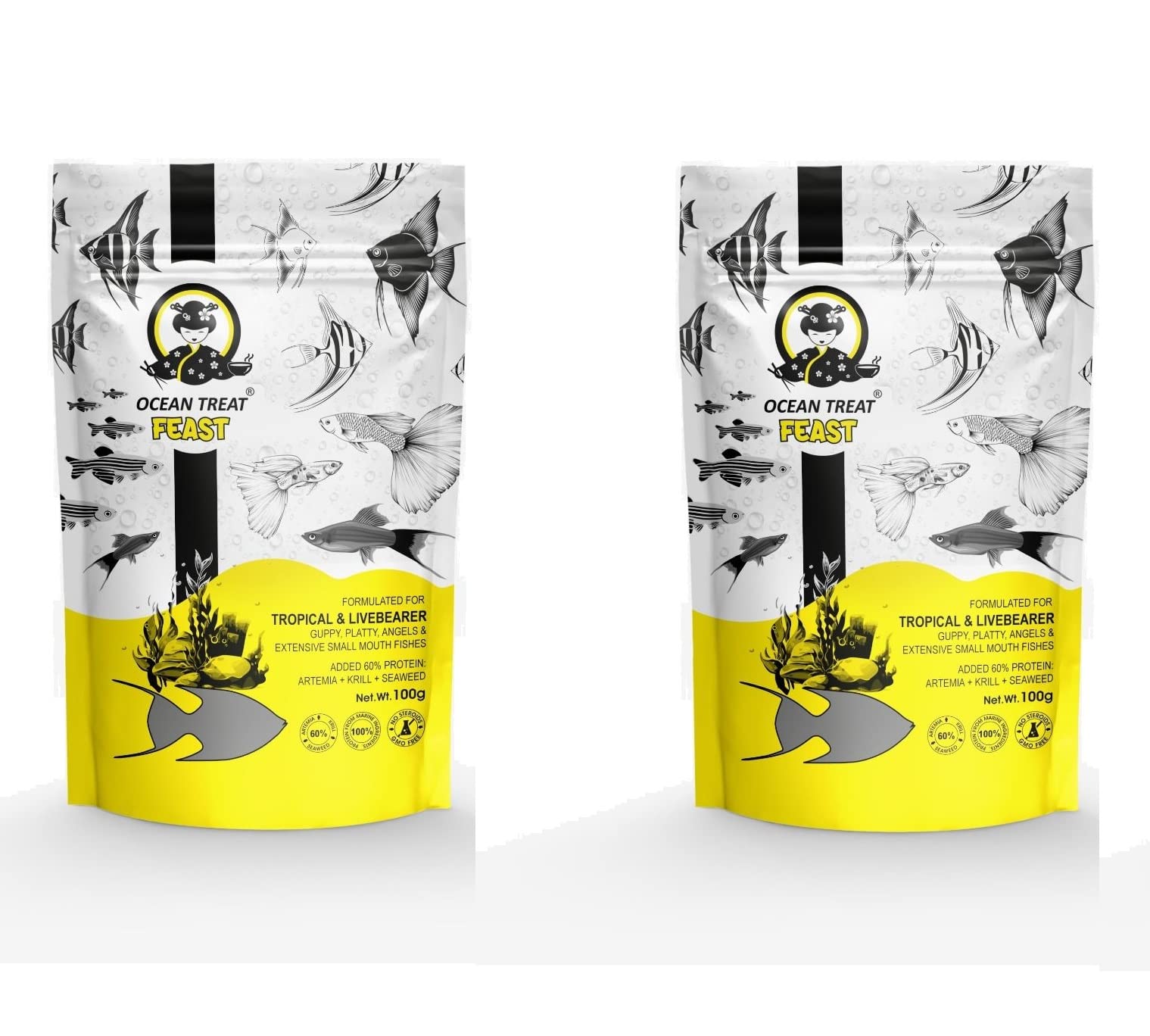 See full amazon price history chart for Ocean Treat - Feast - for Tropical Small Mouth Fish & Guppy,Platy,Angels Fish Food - WTH Japanese Technology 2 in 1 Combo Ocean Treat - Feast - for Tropical Small Mouth Fish & Guppy,Platy,Angels Fish Food - WTH Japanese Technology 2 in 1 Combo (B0BQ54YK1C) Amazon Price History, Amazon Price Tracker
