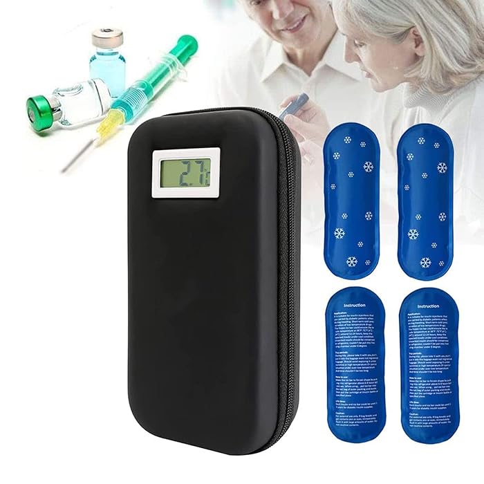 Buy Insulin Box, Insulin Cooler Travel Case for Insulin Pens