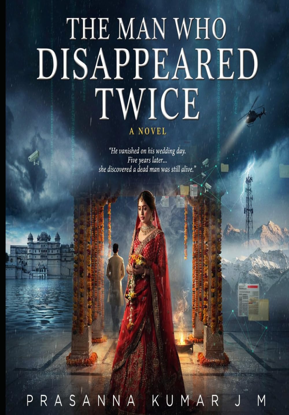THE MAN WHO DISAPPEARED TWICE: She buried him once. Then she saw him in a crowd.