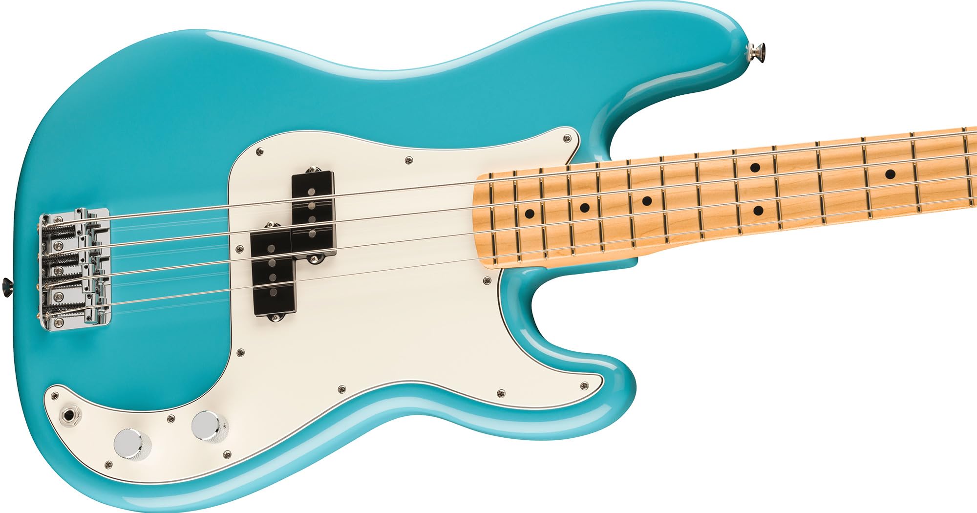 Amazon | Fender Player II Precision Bass - Aquatone Blue バンドル