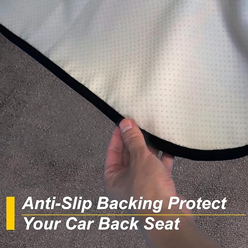 Miniatura 222 de Funda protectora de asiento de automóvil, para asientos delanteros, para entrenamiento de gimnasio, correr, nadar, playa y senderismo, impermeable