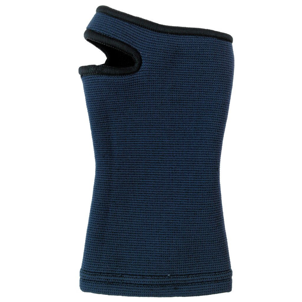 NeoPhysio Medical Grade Elastic Compression Wrist Support, Navy Tubular Sleeve - Large = 17-19cm - Image 4