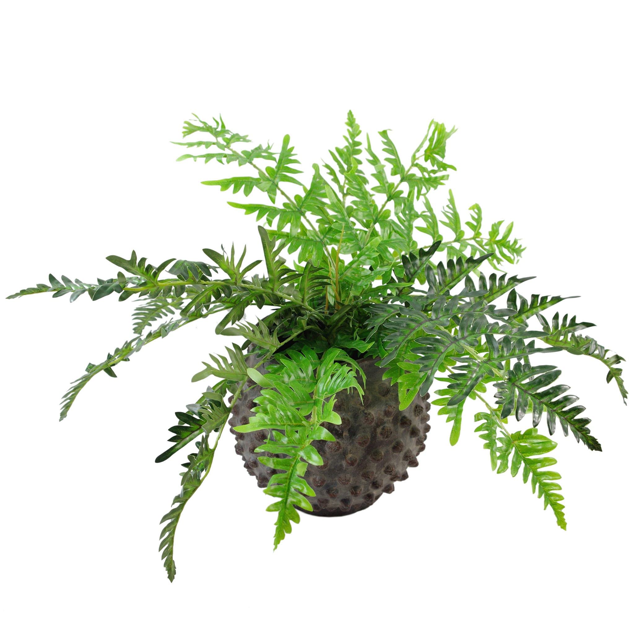Leaf Design Realistic Artificial Fern Plant
