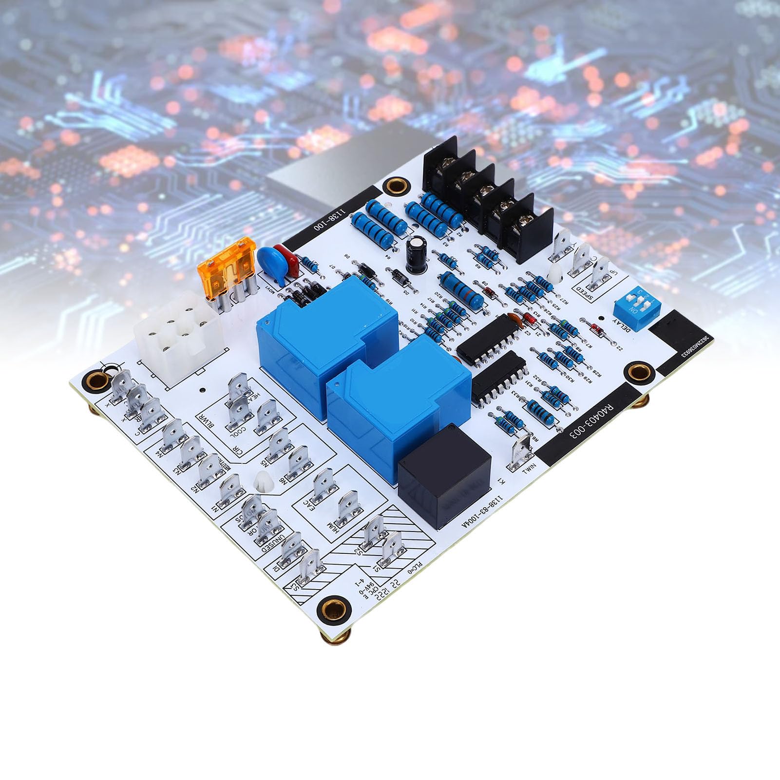 R40403-003 wymiana płytki obwodu sterującego dmuchawy pieca dla 40403-001 40403-002 40403-003 20054502 ST9120 A B C płyta sterowania dmuchawą