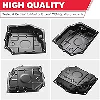 Vista 4 de Kit de cárter de aceite de transmisión 265-818 con filtro de transmisión y junta para Chrysler Dodge Ram Charger Dakota Durango Nitro Liberty