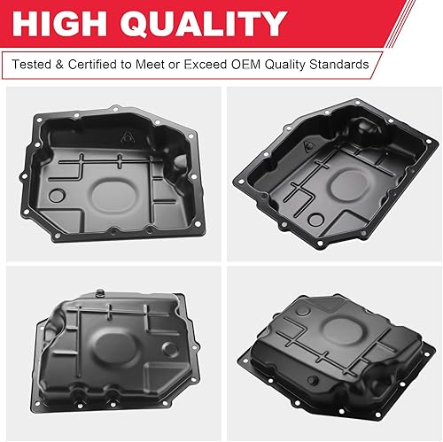 Miniatura 4 de Kit de cárter de aceite de transmisión 265-818 con filtro de transmisión y junta para Chrysler Dodge Ram Charger Dakota Durango Nitro Liberty