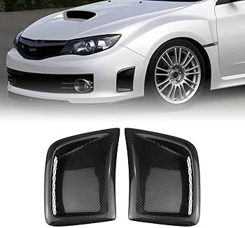 WRX STi ホーンパッド Amazon.com: IDENUONA Front Left,Right Bumper Air Duct Vent