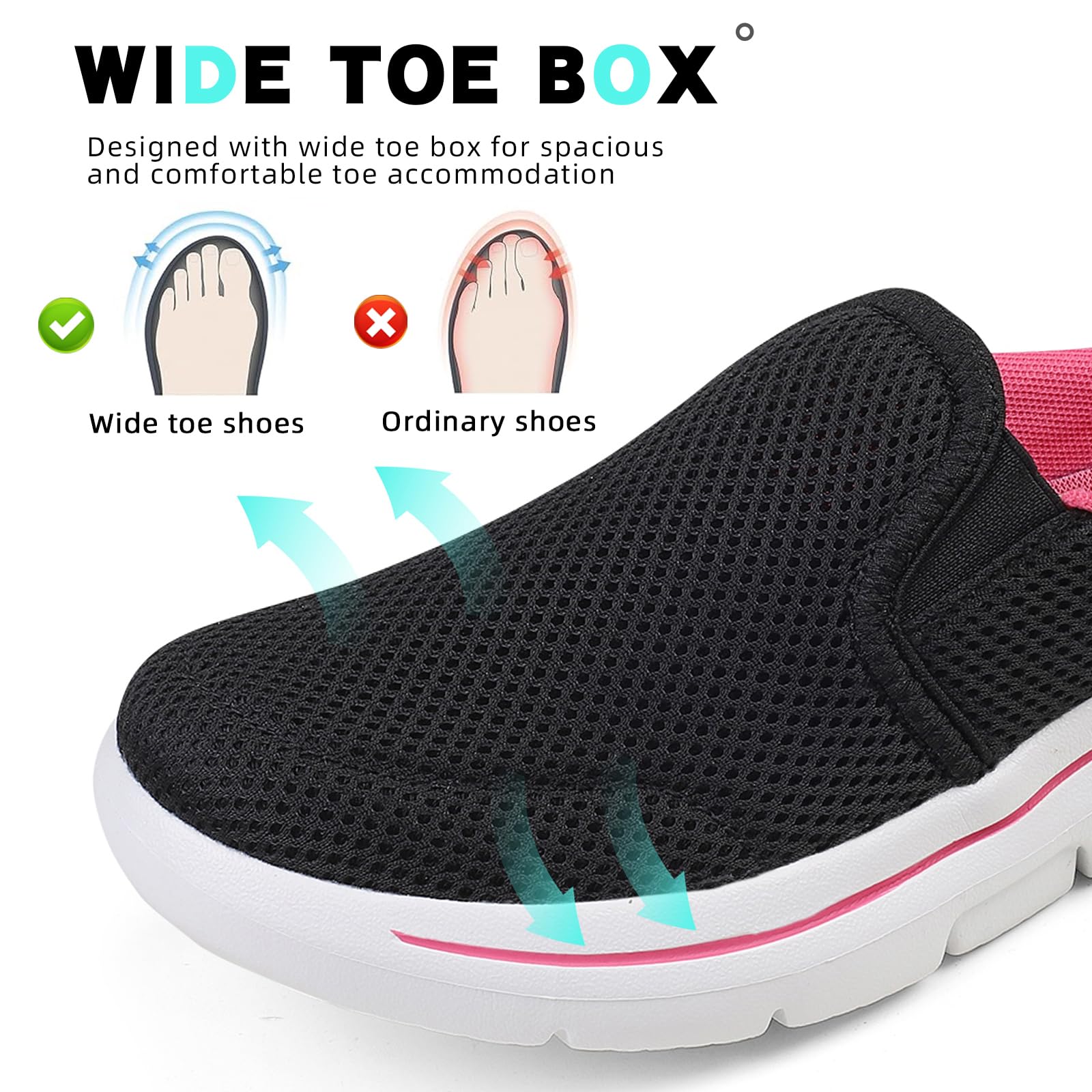 Zuecos Hombre Mujer Comodos Transpirable Zapatillas de Casa Ligero Casual Zapatos de Interior Exterior