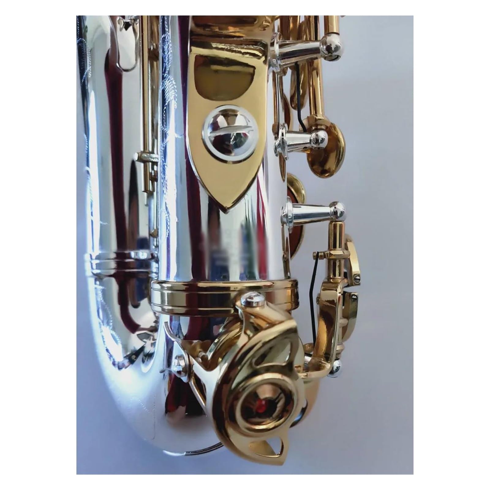 sassofono Bocchino Per Sax In Ottone Per Sassofono Soprano Curvo, Prestazioni Professionali