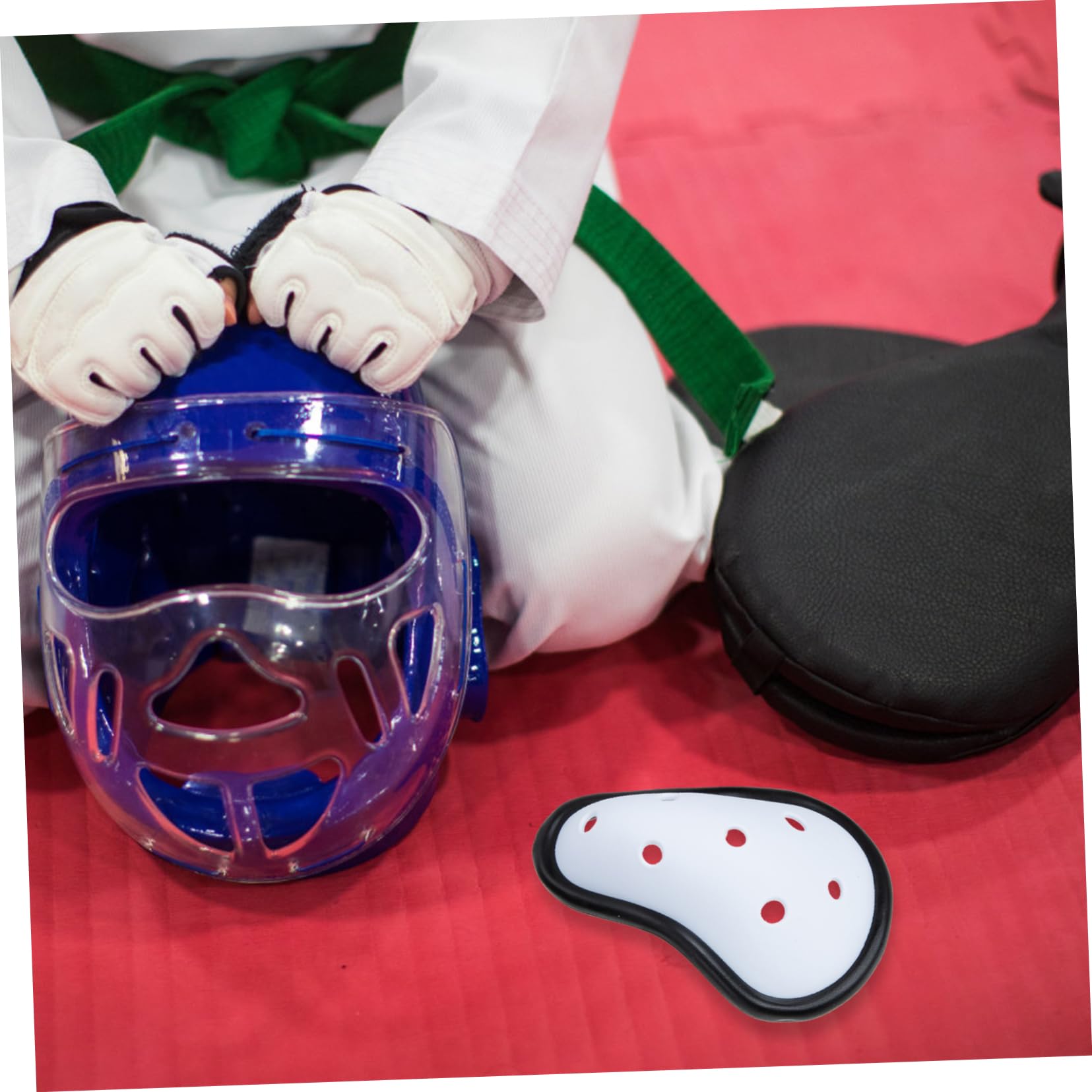 Beatifufu Protective Gear Athletic Cup Sports Crotch Protector Boxing Crotch Guard