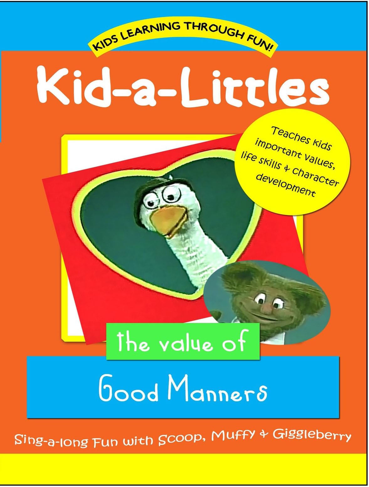 Kid-a-Littles: Good Manners
