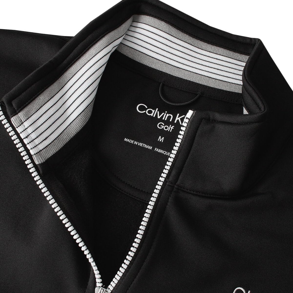 Calvin Klein 2026 Hombre Scale CK Insul-Lite Rendimiento 1/2 Zip Golf suéter