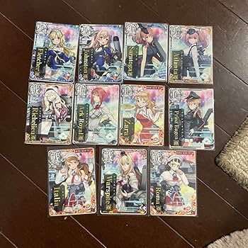 艦これアーケード セット売り Amazon.co.jp: 艦これアーケード 海外艦セット : おもちゃ