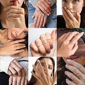 Anello Fede Fabiani In Oro Rosa E In Oro Bianco Con Diamante 0,03Ct - Fabiani Gioiellerie - Foto 11