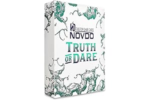 Truth or Dare Card Game,Fun Party Games for Friends College, Birthdays, and Game Night