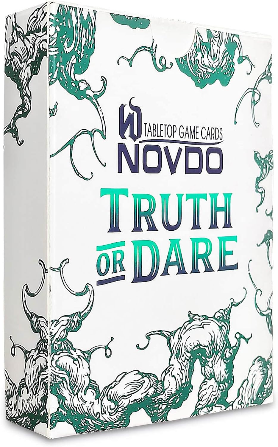 WDEHPBZ Truth or Dare Card Game,Fun Party Games for Friends