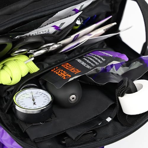 Miniatura 5 de Lightning X Stocked, mochila + kit médico de primeros auxilios, hemorragias y traumas, servicios y tratamiento médicos de emergencia.